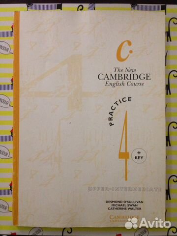 Учебник The New Cambridge English Course Practice