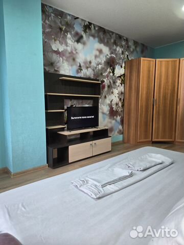 

1-к. квартира, 50 м², 2 кровати