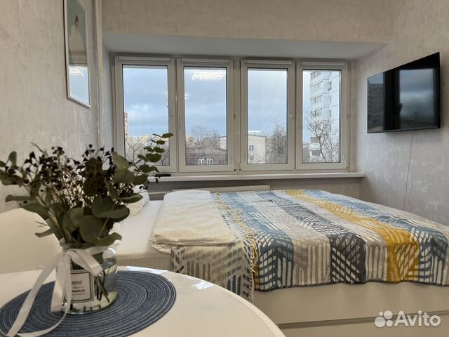 

Квартира-студия, 17 м², 1 кровать