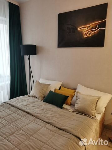 

1-к. квартира, 40 м², 2 кровати