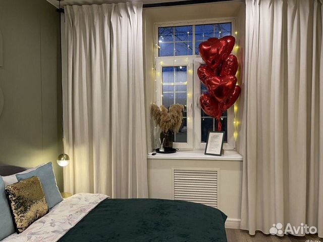 

Квартира-студия, 18 м², 1 кровать