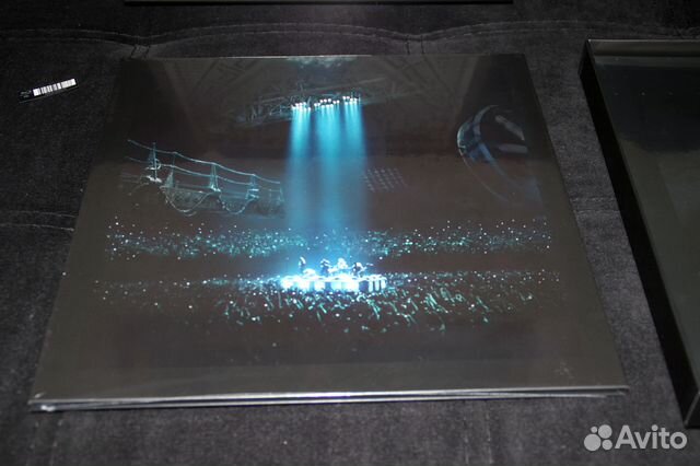 Rammstein - Paris 4 LP + 2CD + Blu-ray Box