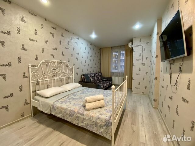 

1-к. квартира, 36 м², 2 кровати