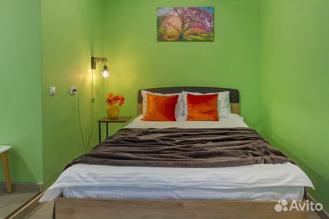 

Квартира-студия, 25 м², 3 кровати