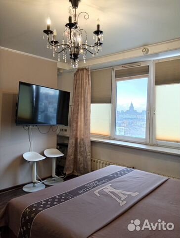 

1-к. квартира, 57 м², 2 кровати