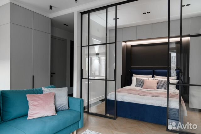 

1-к. квартира, 35 м², 2 кровати