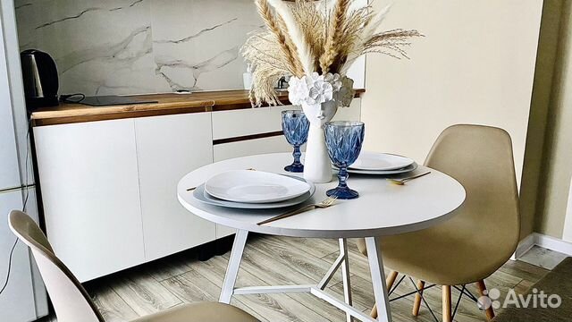 

1-к. квартира, 34 м², 2 кровати