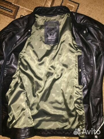 Куртка кожаная фирменная L,M разм,Diesel,Италия Куртка кожаная фирменная L,M разм,Diesel,Италия
