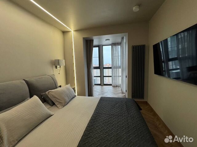 

1-к. квартира, 40 м², 2 кровати