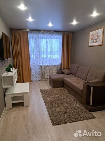 

2-к. квартира, 42 м², 2 кровати