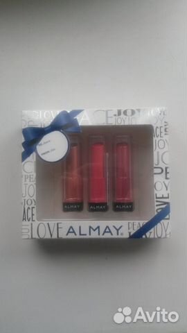 Almay (США) - подарочный набор губных помад Almay (США) - подарочный набор губных помад