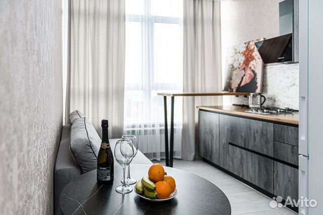 

Квартира-студия, 29 м², 2 кровати