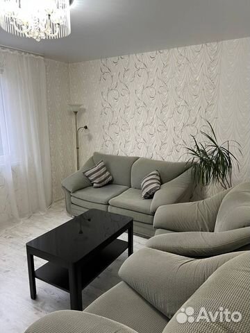 

2-к. квартира, 61 м², 2 кровати