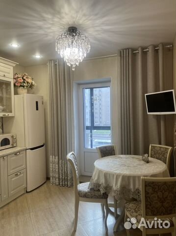 

1-к. квартира, 42 м², 2 кровати