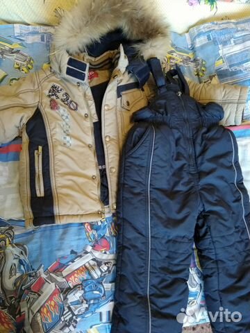 Зимний комбинезон Kiko 92+р. (2-3года) Зимний комбинезон Kiko 92+р. (2-3года)