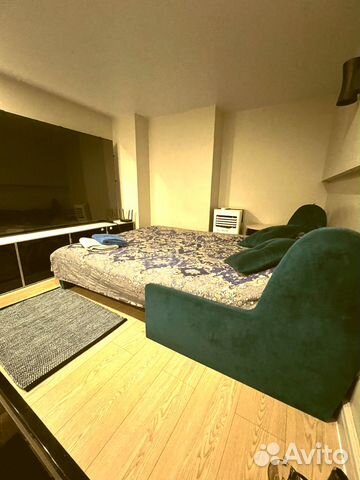 

Квартира-студия, 22,3 м², 1 кровать