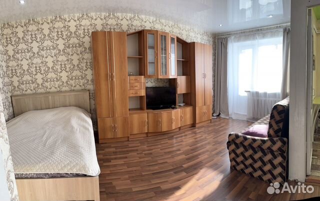 

1-к. квартира, 30,7 м², 2 кровати
