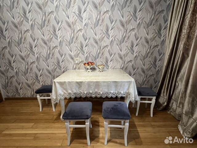 

1-к. квартира, 54 м², 2 кровати
