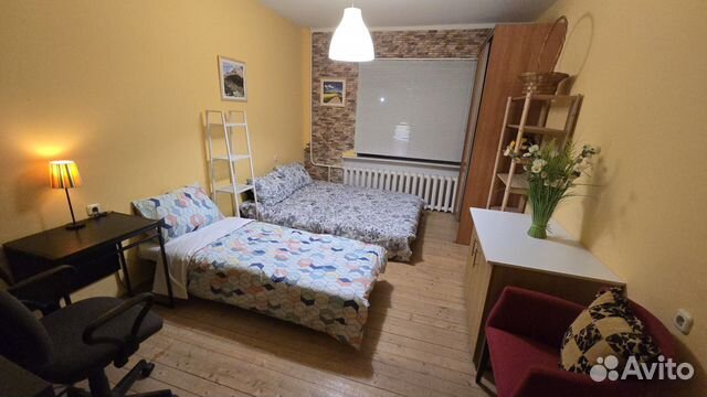 

1-к. квартира, 36 м², 2 кровати