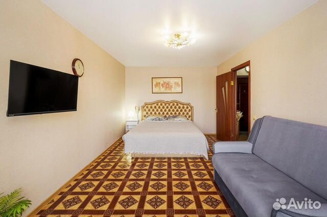 

1-к. квартира, 37 м², 2 кровати