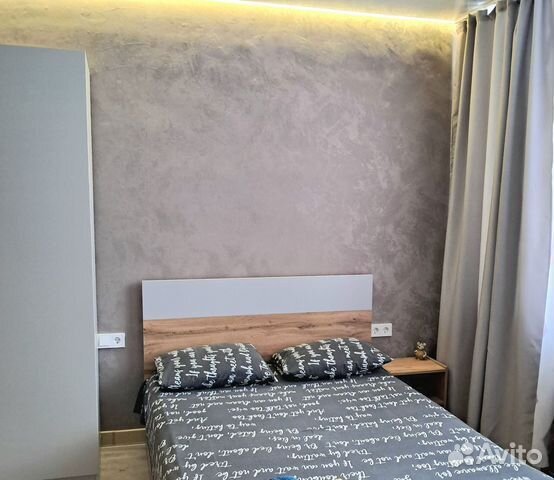 

1-к. квартира, 28 м², 2 кровати
