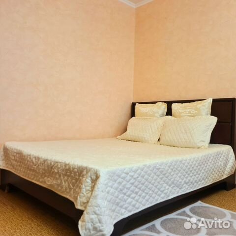 

1-к. квартира, 38 м², 2 кровати