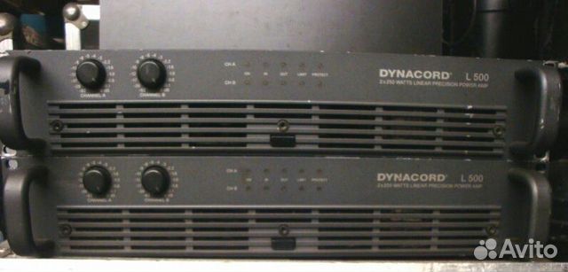 DYNACORD L500 PDF