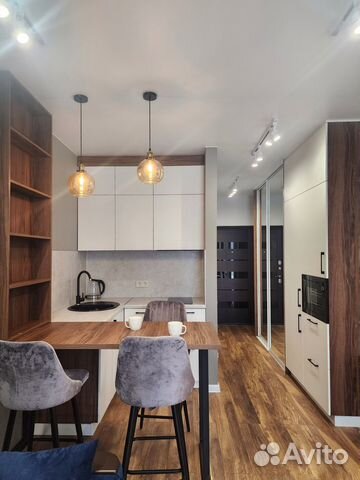 

Квартира-студия, 24,1 м², 1 кровать