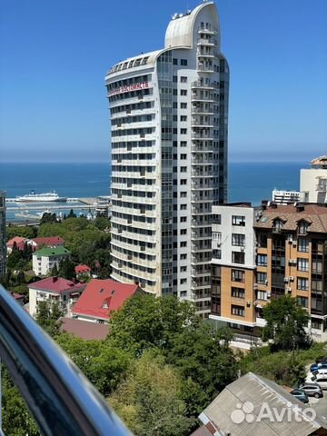 

Квартира-студия, 38 м², 2 кровати