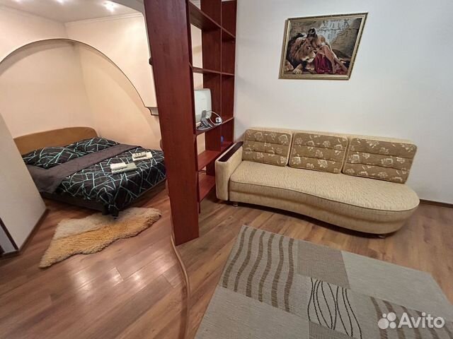 

1-к. квартира, 41 м², 2 кровати