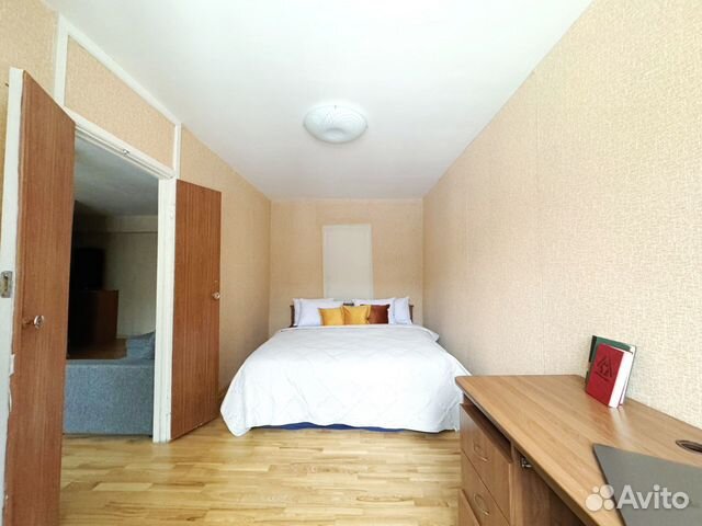 

1-к. квартира, 53 м², 3 кровати