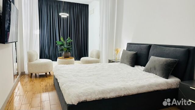 

1-к. квартира, 70 м², 2 кровати