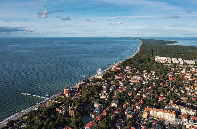 

1-к. квартира, 64 м², 3 кровати
