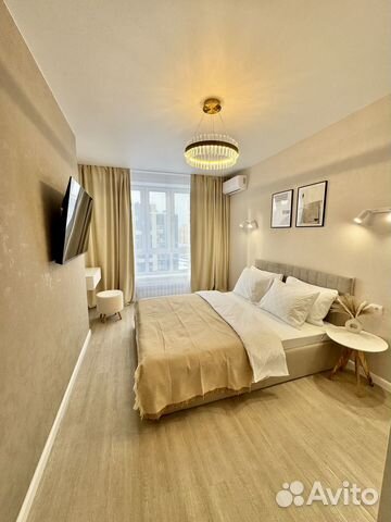 

2-к. квартира, 45 м², 2 кровати
