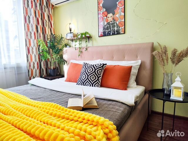 

2-к. квартира, 50 м², 4 кровати