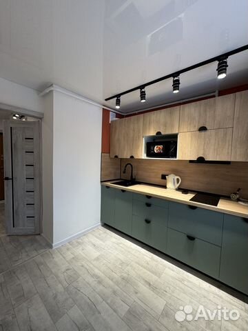 

1-к. квартира, 34 м², 1 кровать