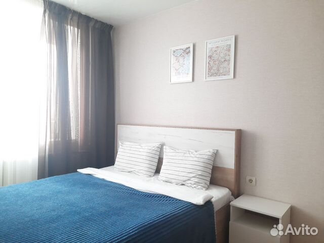 

3-к. квартира, 60 м², 4 кровати