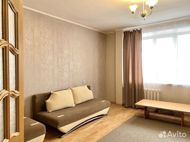 

1-к. квартира, 52 м², 3 кровати