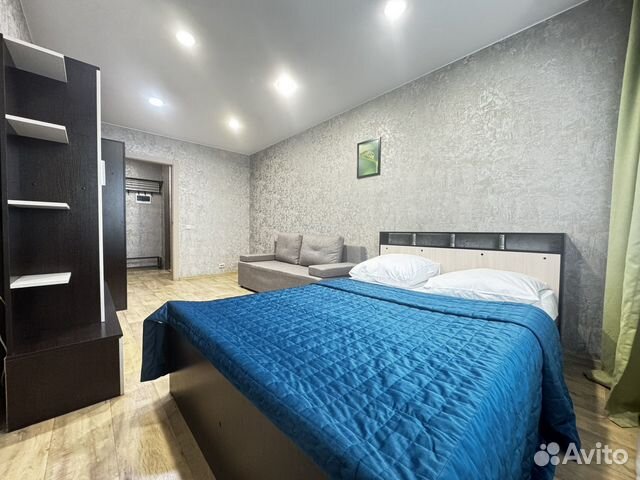 

1-к. квартира, 45 м², 2 кровати