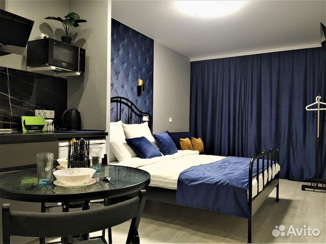 

Квартира-студия, 31 м², 2 кровати