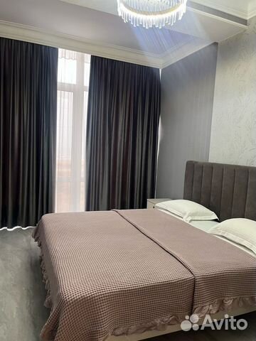 

1-к. квартира, 70 м², 2 кровати