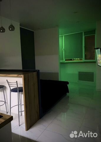 

Квартира-студия, 32 м², 1 кровать