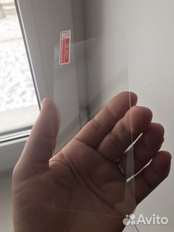 iPhone X защитное стекло
