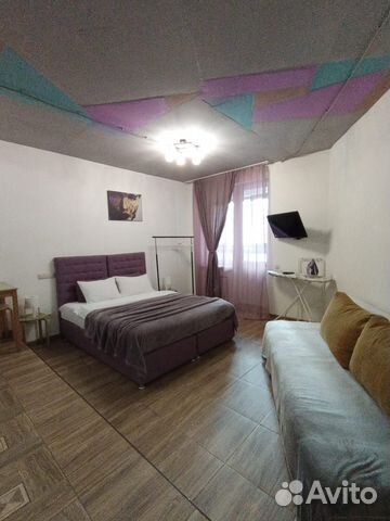 

Квартира-студия, 32 м², 3 кровати