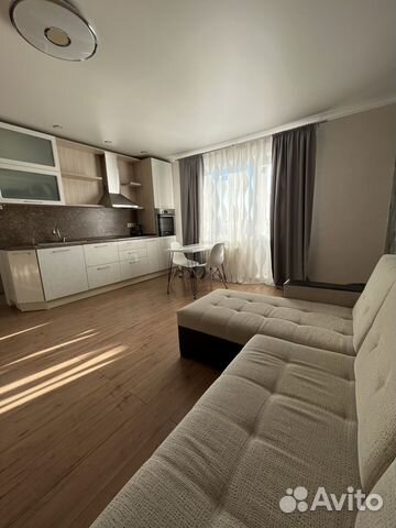 

1-к. квартира, 48,5 м², 2 кровати