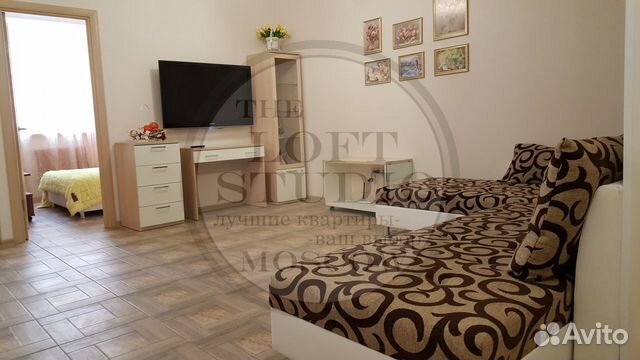 1-к квартира, 50 м², 4/25 эт.