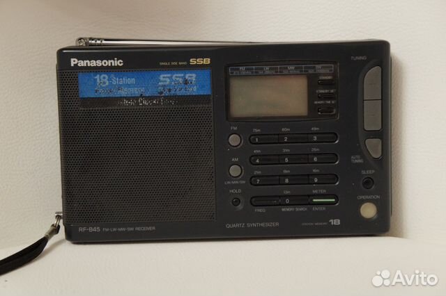 Радиоприёмник Panasonic RF-B45
