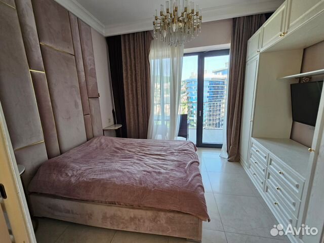 

1-к. квартира, 47 м², 2 кровати