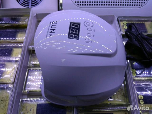 Лампа для маникюра SUN X 54w профессиональная Лампа для маникюра SUN X 54w профессиональная