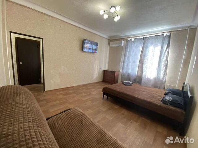 

1-к. квартира, 40 м², 2 кровати